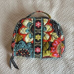 Vera Bradley Colorful Floral Jewelry Bag